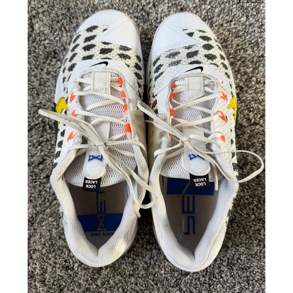 Nike Metcon 7 'polka white yellow strike' women's size 11 - Picture 3 of 6